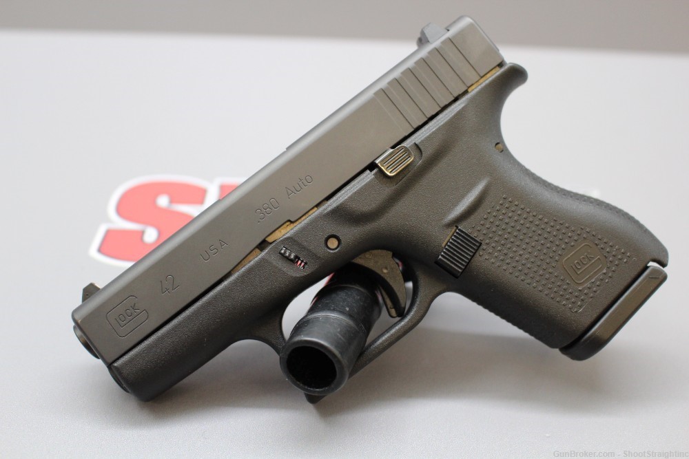 Glock 42 3.2" .380ACP w/Box -img-1
