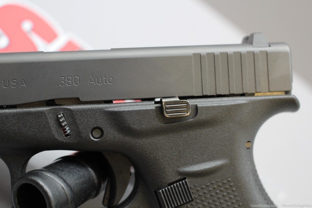Glock 42 3.2" .380ACP w/Box -img-4