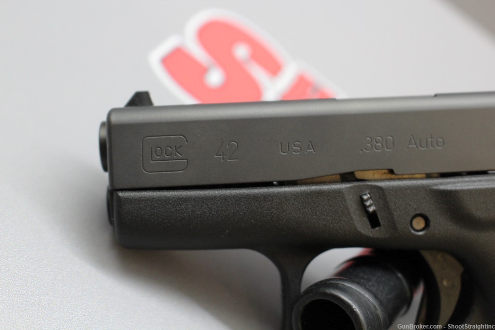 Glock 42 3.2" .380ACP w/Box -img-6