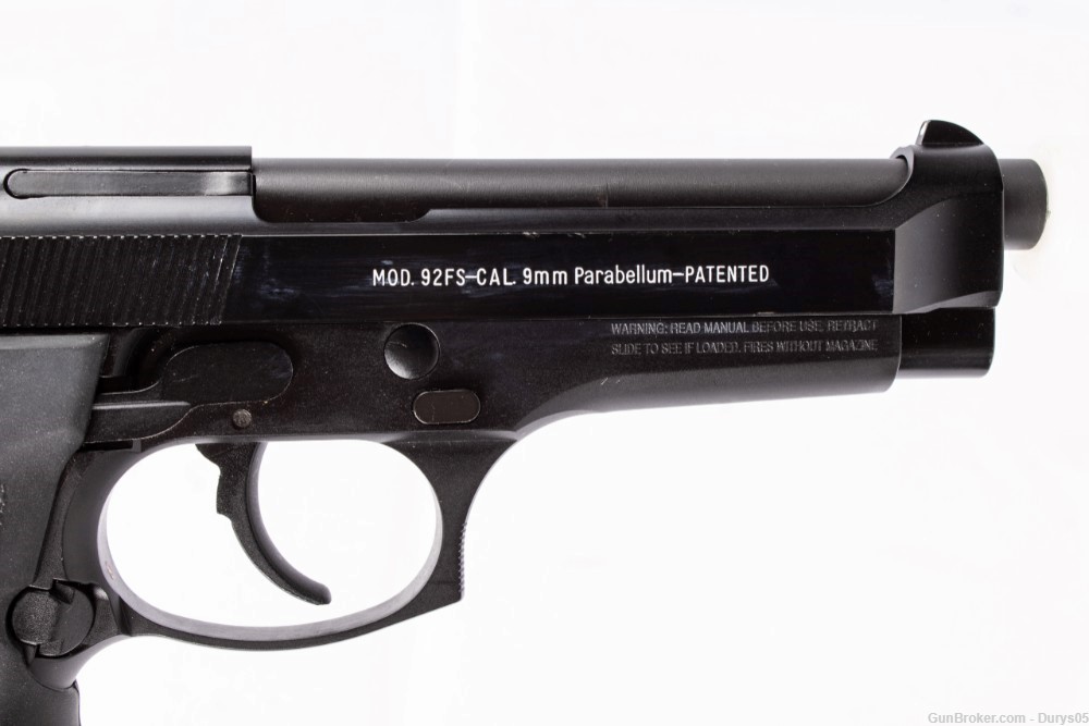 Beretta 92FS 9 MM Durys # 16936-img-3