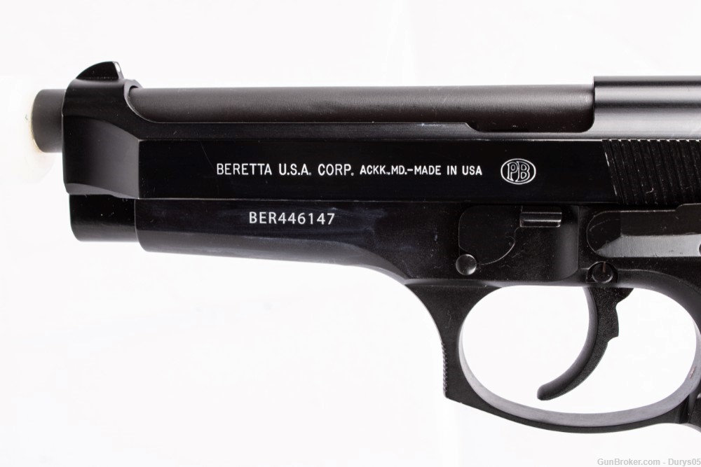 Beretta 92FS 9 MM Durys # 16936-img-4