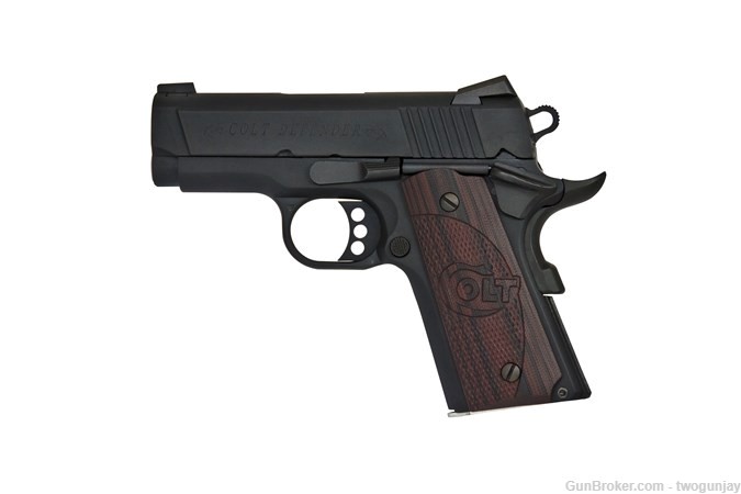 New-Colt 1911 Defender 9mm 3" 70 Series Pistol ! O7802XE-img-0