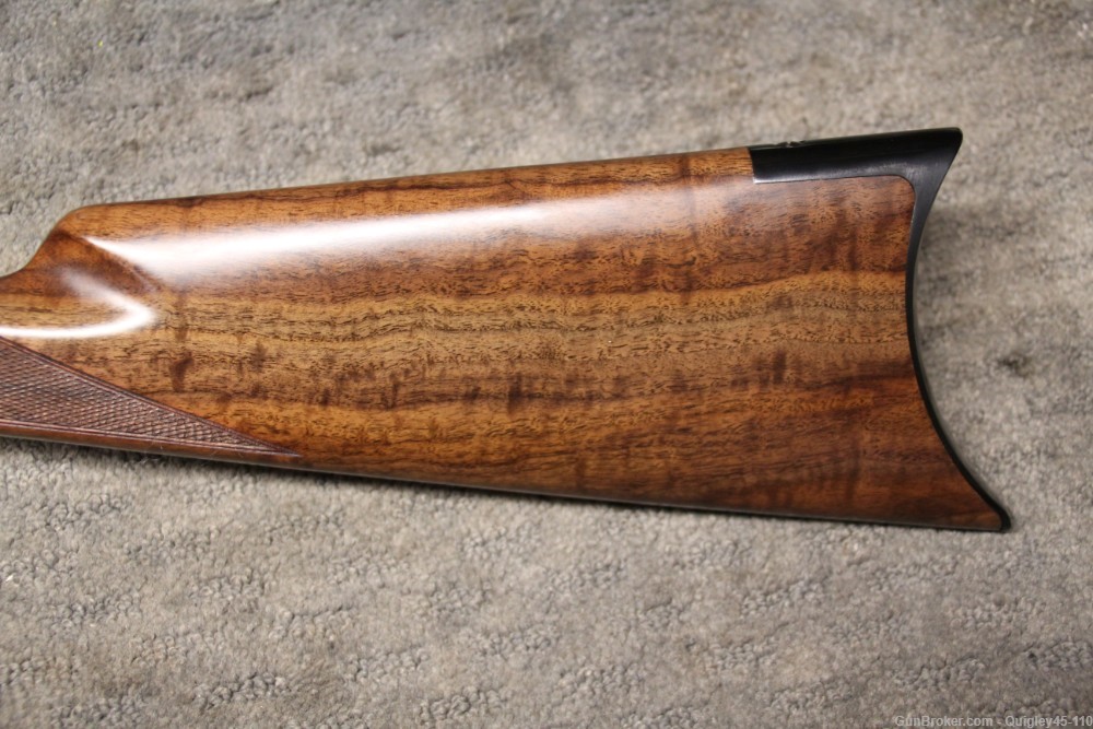 Winchester 1885 High Grade 22 LR Fantastic Wood Low Wall NOS -img-5