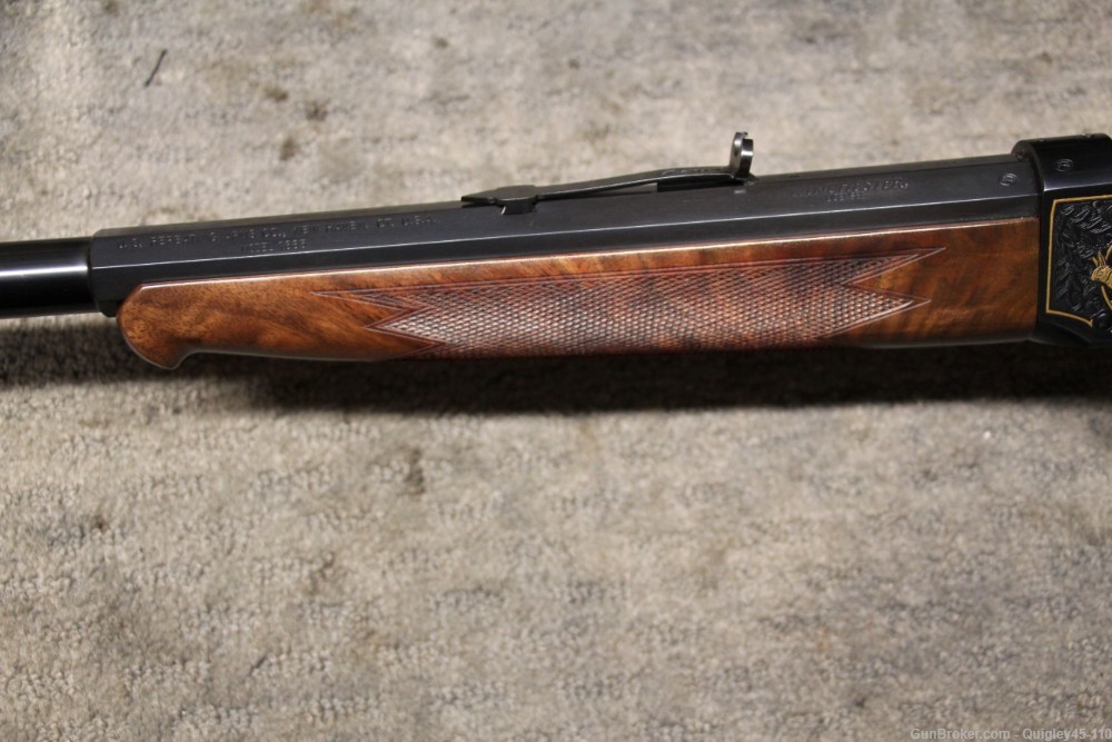 Winchester 1885 High Grade 22 LR Fantastic Wood Low Wall NOS -img-7