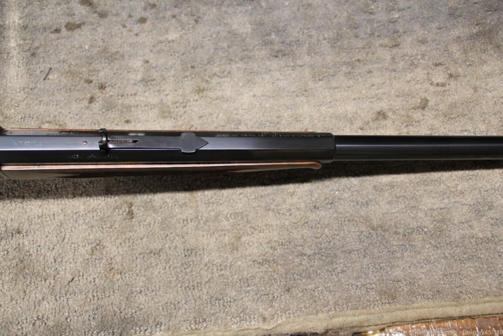 Winchester 1885 High Grade 22 LR Fantastic Wood Low Wall NOS -img-14