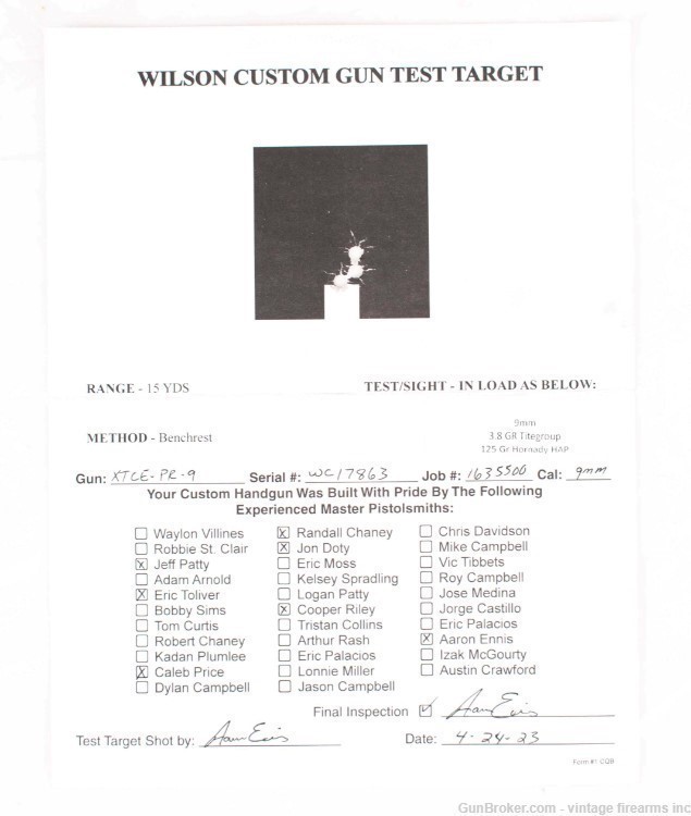 Wilson Combat 9mm - XTAC ELITE PRO, MAGWELL, 10-ROUND-img-16