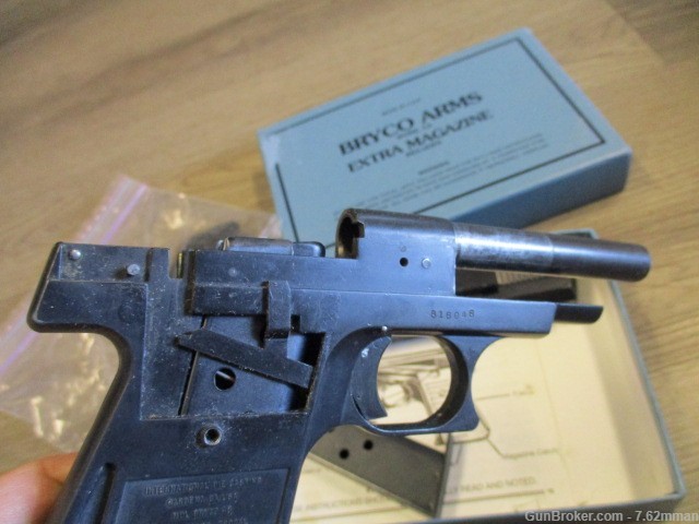 Gun Smith Special Bryco 48 380auto Jennings Arms Pistol 380acp 2 mags AUTO -img-2