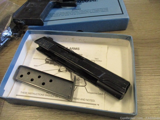 Gun Smith Special Bryco 48 380auto Jennings Arms Pistol 380acp 2 mags AUTO -img-4
