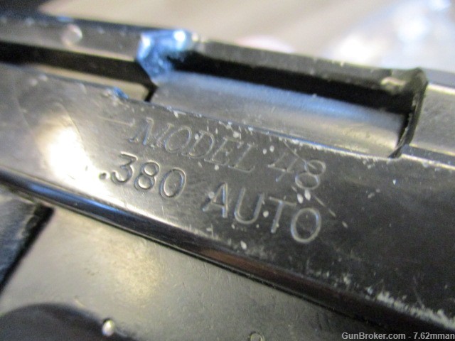 Gun Smith Special Bryco 48 380auto Jennings Arms Pistol 380acp 2 mags AUTO -img-12