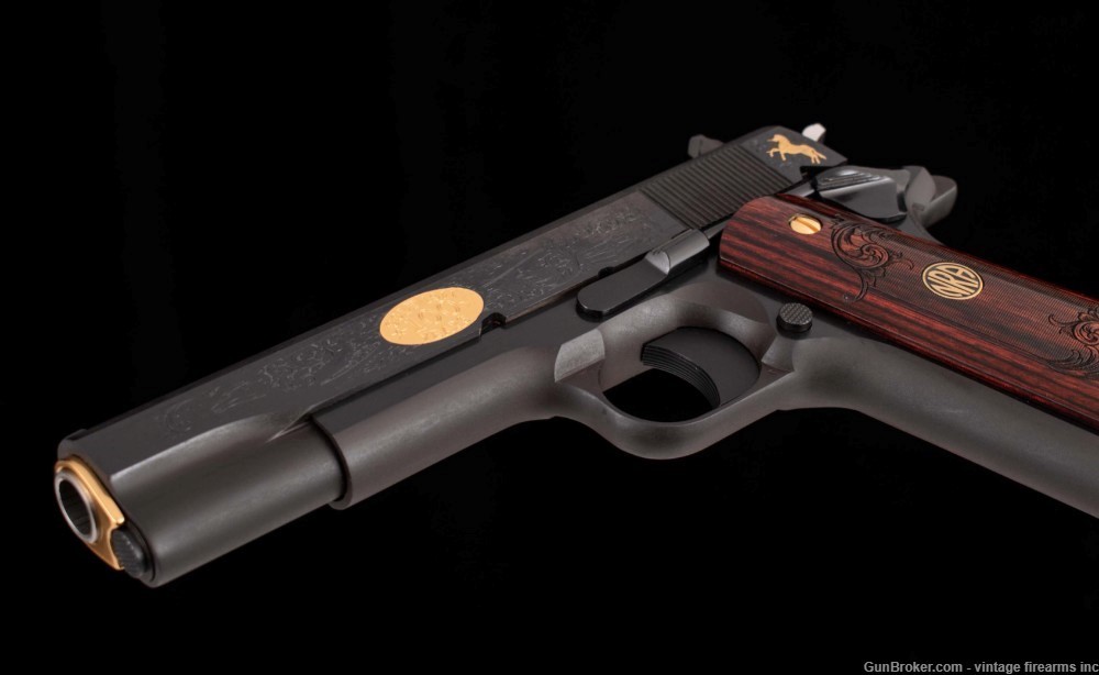 Colt 1911 100 years .45ACP - NRA LIMITED EDITION, UNFIRED-img-8