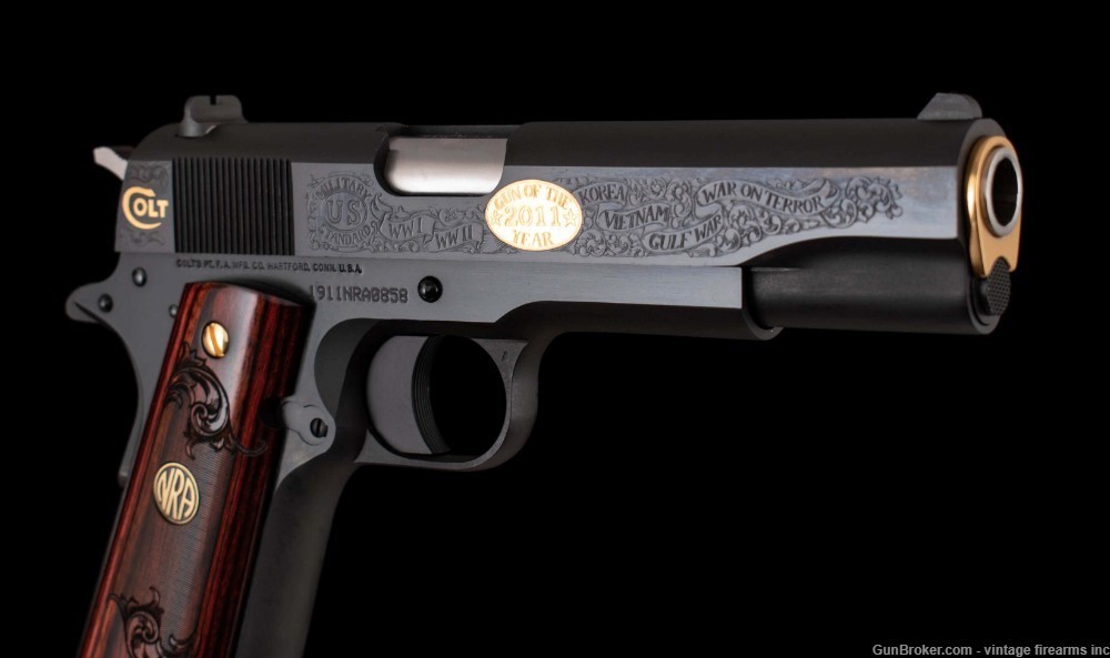 Colt 1911 100 years .45ACP - NRA LIMITED EDITION, UNFIRED-img-3