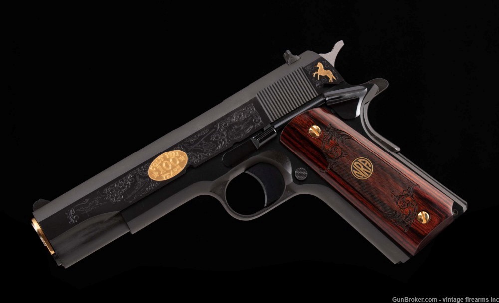 Colt 1911 100 years .45ACP - NRA LIMITED EDITION, UNFIRED-img-1