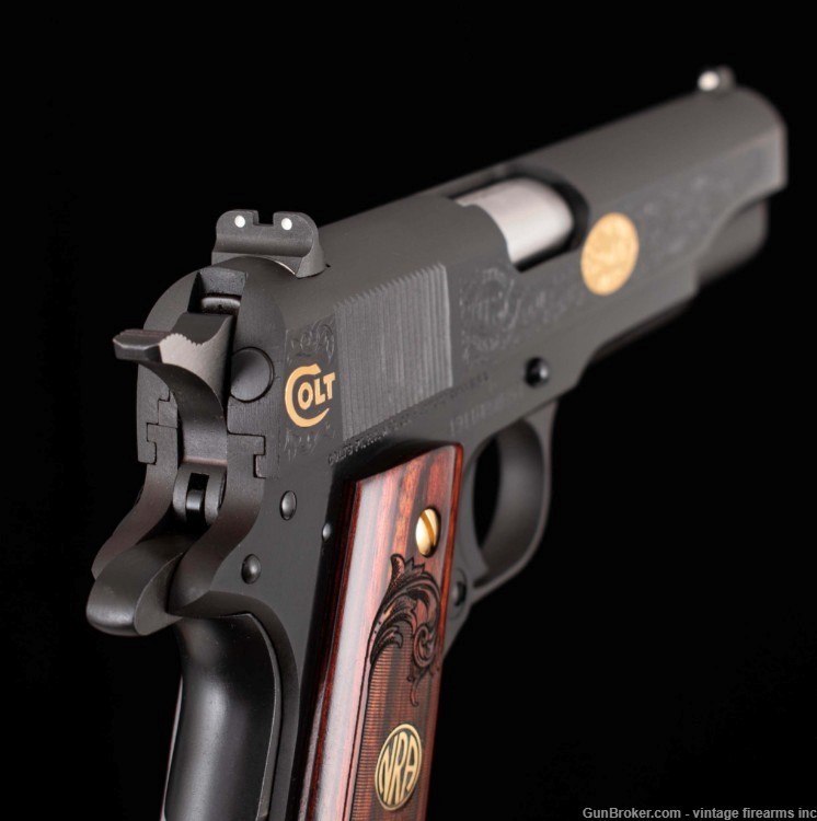 Colt 1911 100 years .45ACP - NRA LIMITED EDITION, UNFIRED-img-4