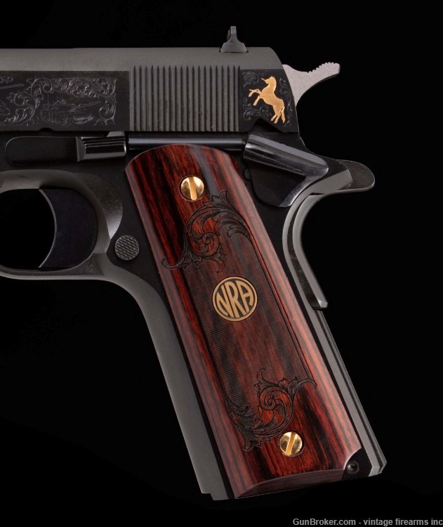 Colt 1911 100 years .45ACP - NRA LIMITED EDITION, UNFIRED-img-6
