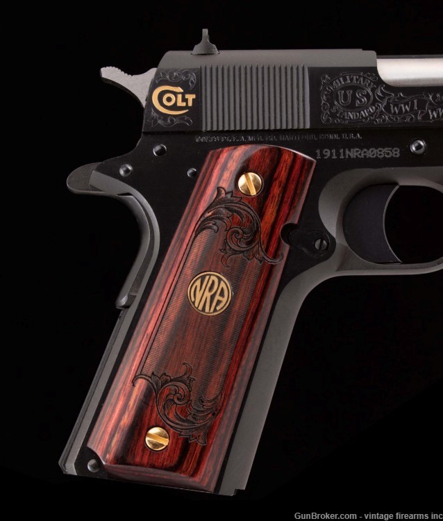 Colt 1911 100 years .45ACP - NRA LIMITED EDITION, UNFIRED-img-7