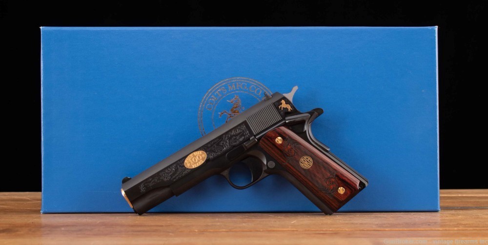 Colt 1911 100 years .45ACP - NRA LIMITED EDITION, UNFIRED-img-0
