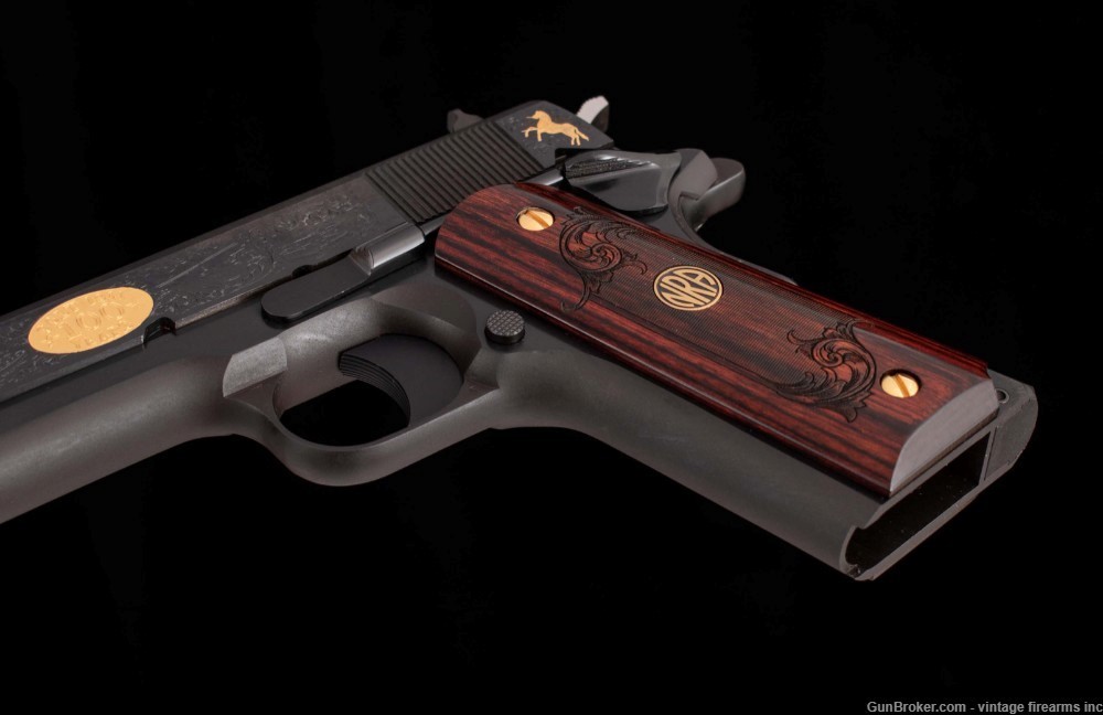 Colt 1911 100 years .45ACP - NRA LIMITED EDITION, UNFIRED-img-9