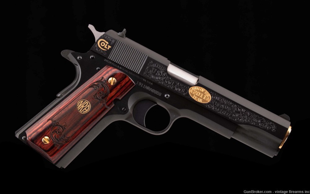 Colt 1911 100 years .45ACP - NRA LIMITED EDITION, UNFIRED-img-2