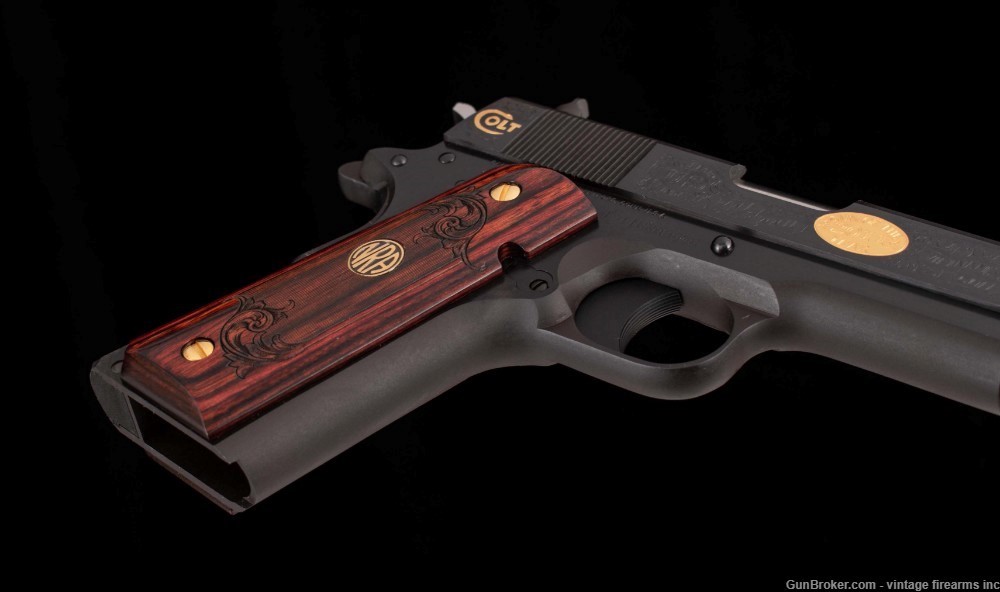 Colt 1911 100 years .45ACP - NRA LIMITED EDITION, UNFIRED-img-12