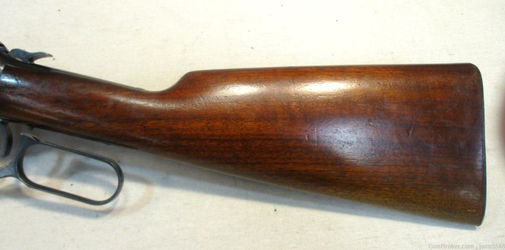 WWII Era Winchester 94 Lever Rifle .30 WCF 20” 5+1 Walnut 1943-48-img-12