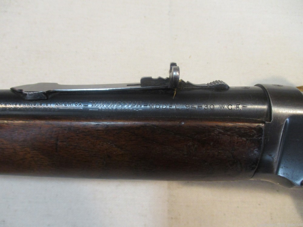 WWII Era Winchester 94 Lever Rifle .30 WCF 20” 5+1 Walnut 1943-48-img-2