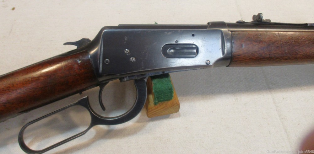 WWII Era Winchester 94 Lever Rifle .30 WCF 20” 5+1 Walnut 1943-48-img-4