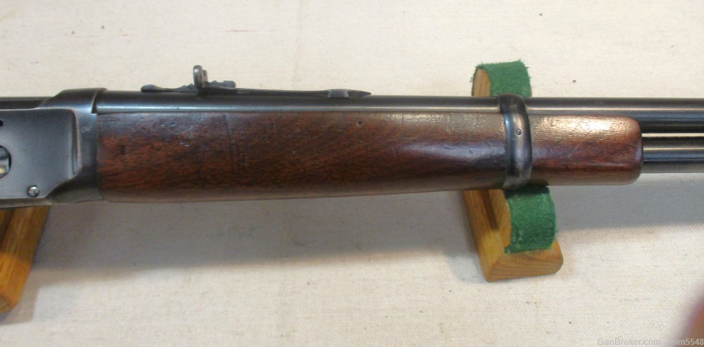 WWII Era Winchester 94 Lever Rifle .30 WCF 20” 5+1 Walnut 1943-48-img-5