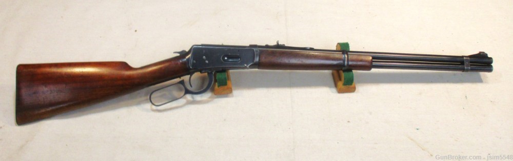 WWII Era Winchester 94 Lever Rifle .30 WCF 20” 5+1 Walnut 1943-48-img-0