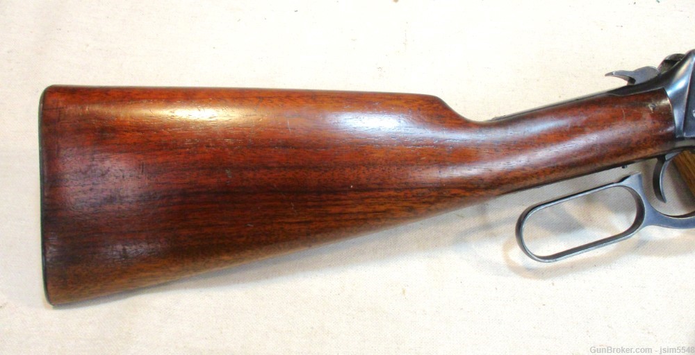 WWII Era Winchester 94 Lever Rifle .30 WCF 20” 5+1 Walnut 1943-48-img-3