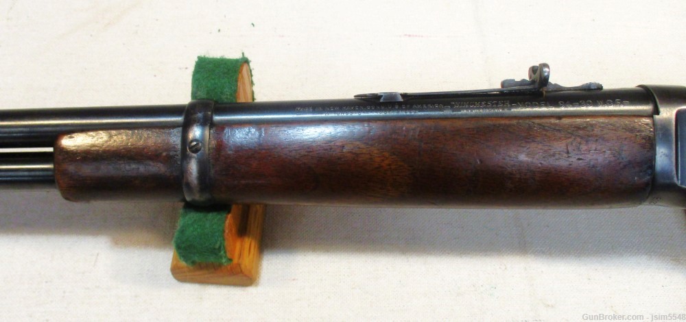 WWII Era Winchester 94 Lever Rifle .30 WCF 20” 5+1 Walnut 1943-48-img-10