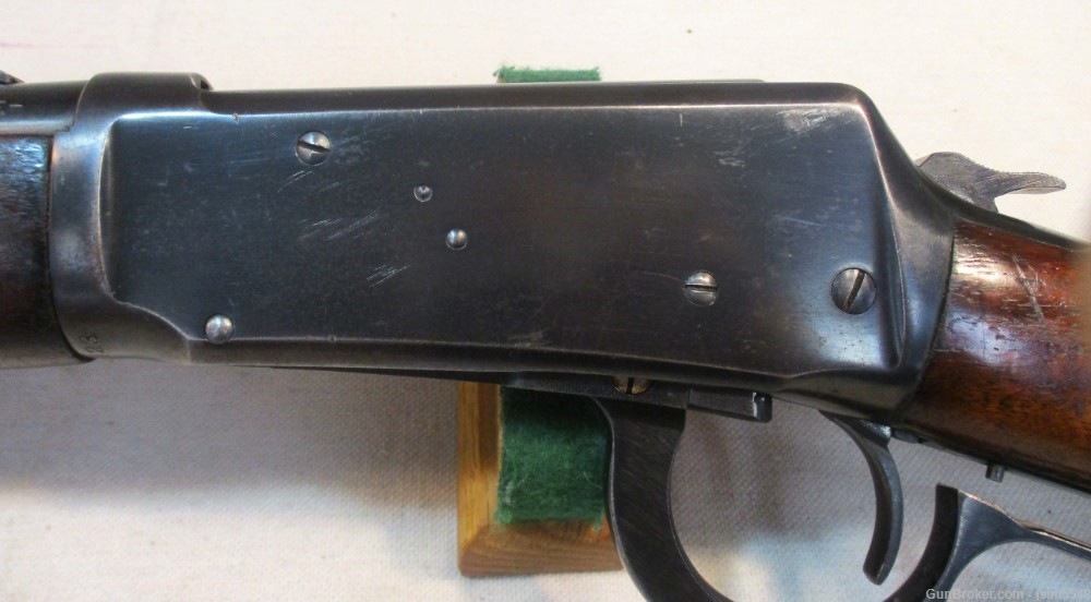 WWII Era Winchester 94 Lever Rifle .30 WCF 20” 5+1 Walnut 1943-48-img-11