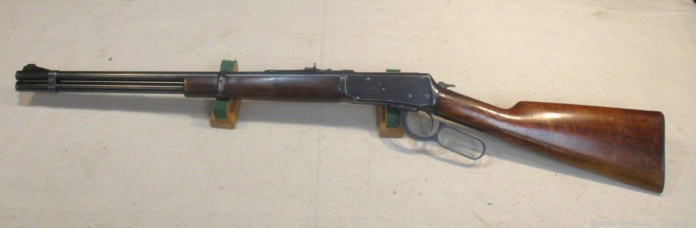 WWII Era Winchester 94 Lever Rifle .30 WCF 20” 5+1 Walnut 1943-48-img-1