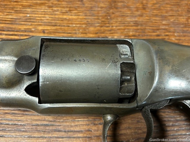 Rare Civil War C.S. Pettengill 44 Army Revolver $1 No Reserve-img-3