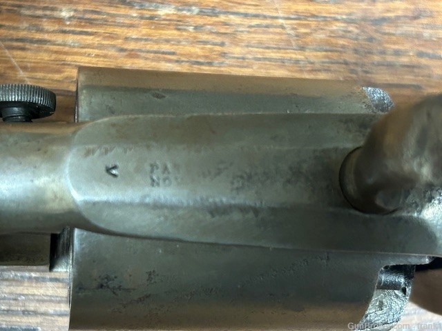 Rare Civil War C.S. Pettengill 44 Army Revolver $1 No Reserve-img-7