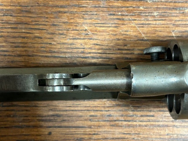 Rare Civil War C.S. Pettengill 44 Army Revolver $1 No Reserve-img-9