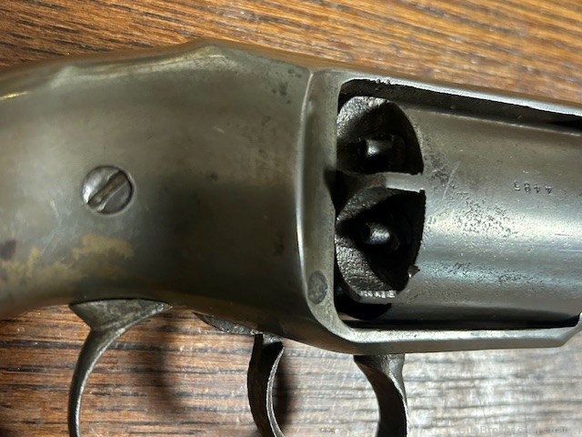 Rare Civil War C.S. Pettengill 44 Army Revolver $1 No Reserve-img-16