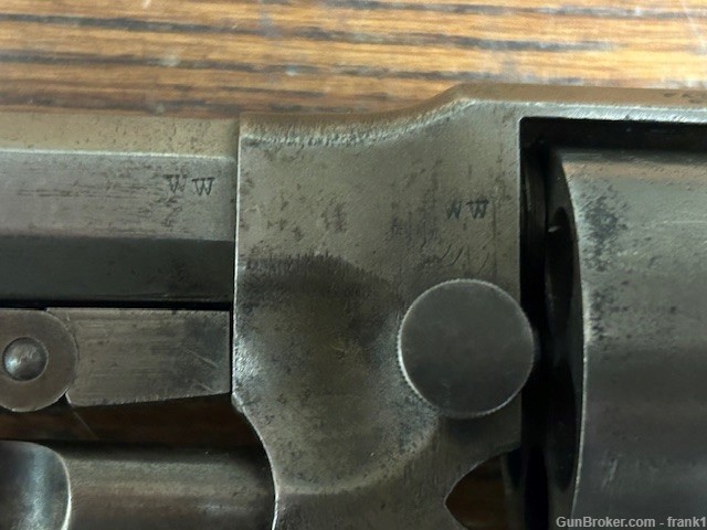 Rare Civil War C.S. Pettengill 44 Army Revolver $1 No Reserve-img-5