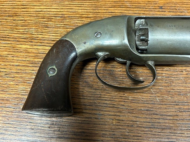 Rare Civil War C.S. Pettengill 44 Army Revolver $1 No Reserve-img-17