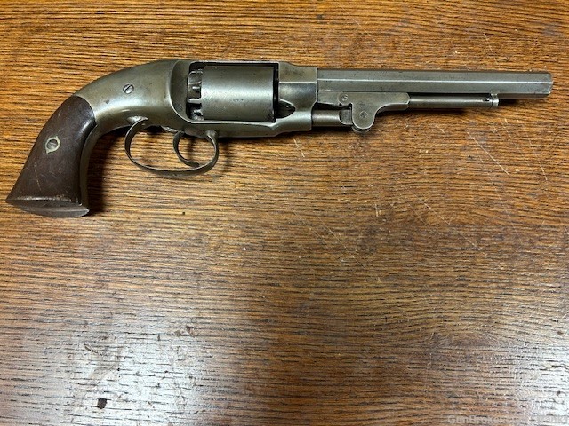 Rare Civil War C.S. Pettengill 44 Army Revolver $1 No Reserve-img-1