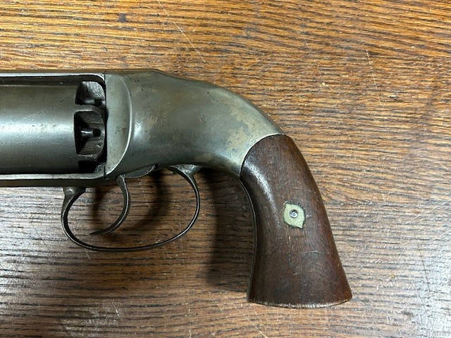 Rare Civil War C.S. Pettengill 44 Army Revolver $1 No Reserve-img-15