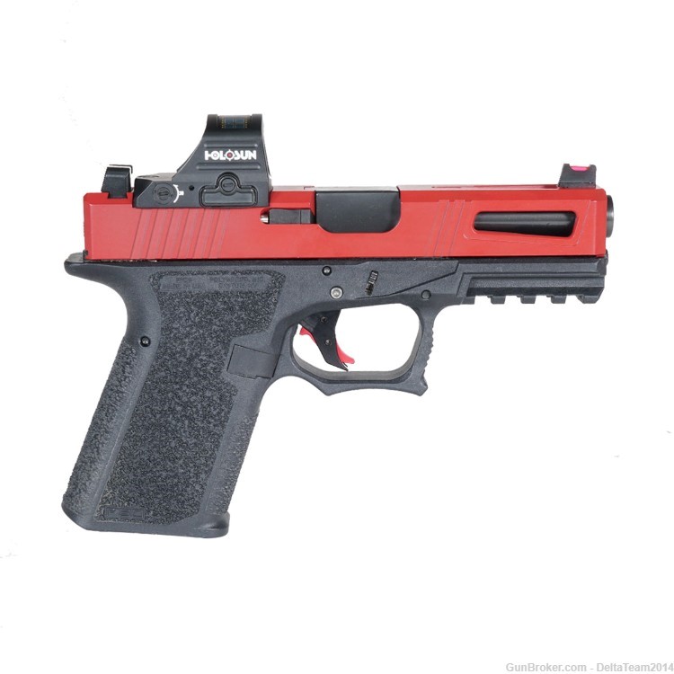 Complete Slide for Glock 19 - Holosun 407C-X2 - Red Crimson 17-4 RMR Slide-img-5