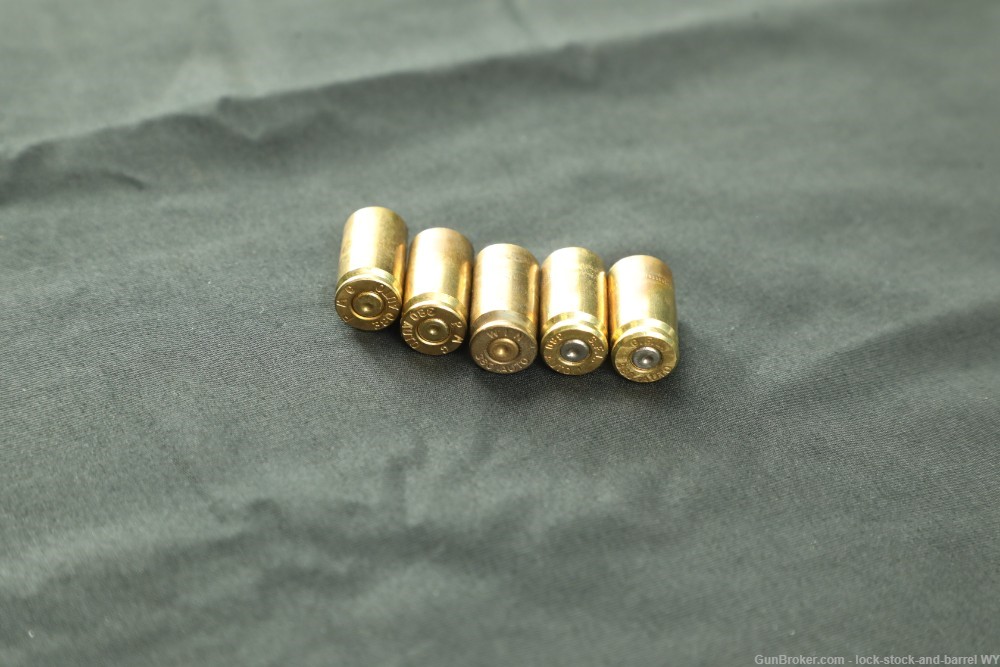 Approximately 1,339x 380 Auto Brass Casings -img-3