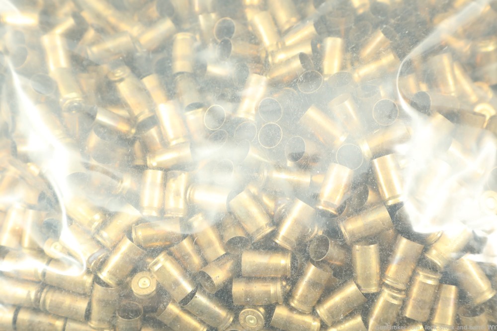 Approximately 1,339x 380 Auto Brass Casings -img-5