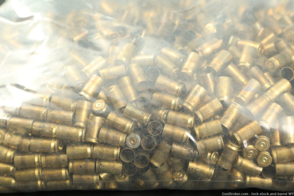 Approximately 1,339x 380 Auto Brass Casings -img-7