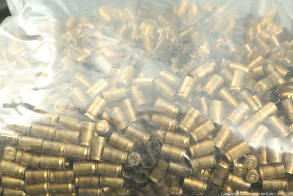 Approximately 1,339x 380 Auto Brass Casings -img-6