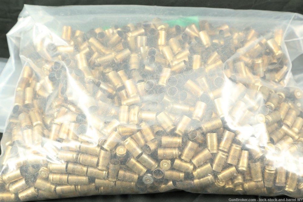 Approximately 1,339x 380 Auto Brass Casings -img-4