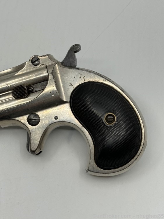 Remington Derringer .41 Rimfire Nickle Finish 3''-img-2