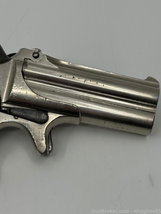 Remington Derringer .41 Rimfire Nickle Finish 3''-img-8