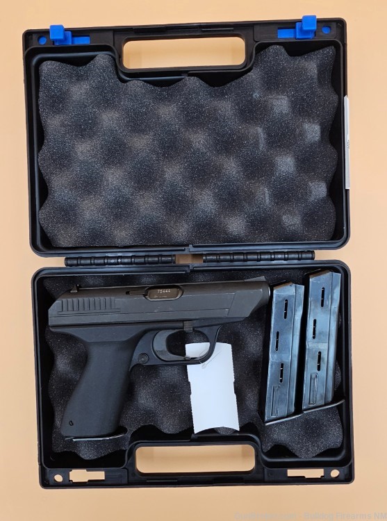 Heckler&Koch HK VP70Z 9mm semi auto pistol 1st polymer Aliens ME-img-1