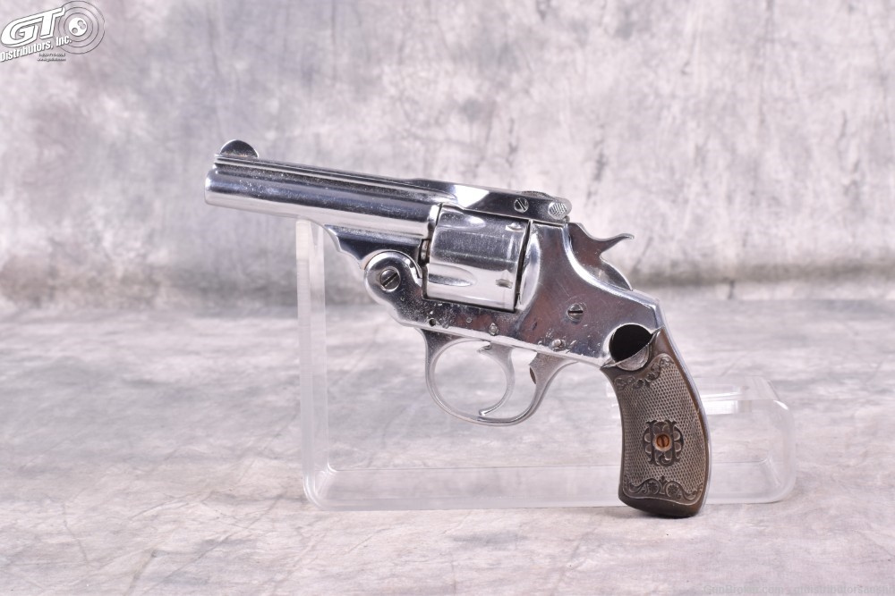 Iver Johnson .38 S&W top break revolver (AS-IS)-img-0